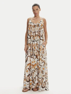 Devotion TWINS Sukienka letnia Athina 025.385G Kolorowy Loose Fit