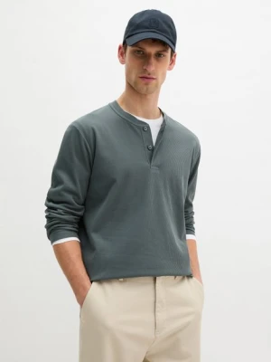 DfC Henley longsleeve regular Marc O'Polo