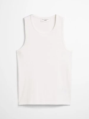 DfC prążkowany tank top slim Marc O'Polo