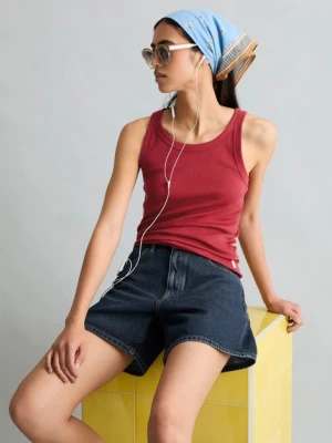 DfC prążkowany tank top slim Marc O'Polo