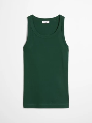DfC prążkowany tank top slim Marc O'Polo