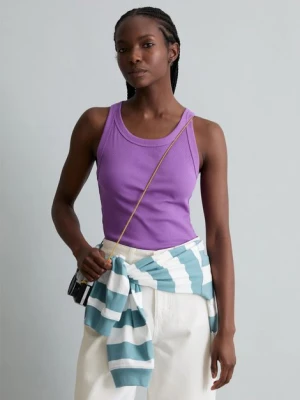 DfC prążkowany tank top slim Marc O'Polo