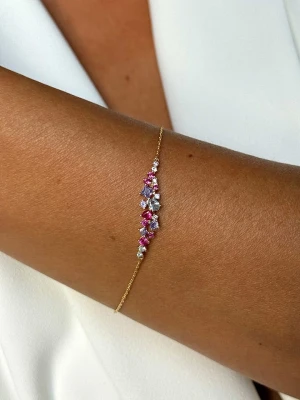 DI GIORGIO Pozłacana bransoletka z elementem ozdobnym rozmiar: onesize