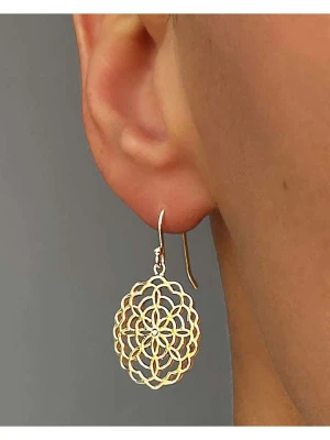 DI GIORGIO Pozłacane kolczyki rozmiar: onesize