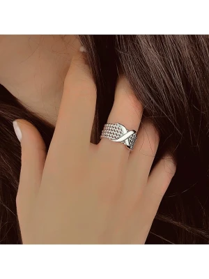 DI GIORGIO Srebrny pierścionek rozmiar: 52