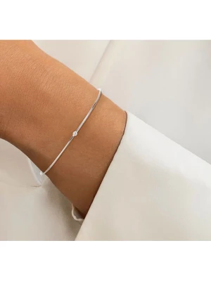 DIA DIAMONDS Srebrna bransoletka z diamentem rozmiar: onesize