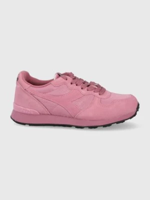 Diadora sneakersy 501.178561.D kolor różowy 501.178561.D-50222