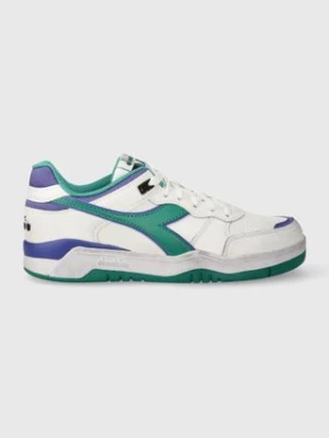 Diadora sneakersy B.56 Icona kolor zielony 501.180124