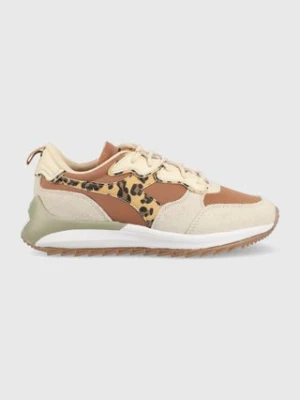 Diadora sneakersy Jolly Animalier kolor beżowy 501.178617-C9995