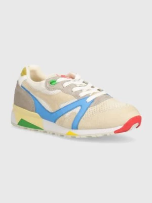 Diadora sneakersy N9000 Podio Italia kolor szary 201.180477.20006