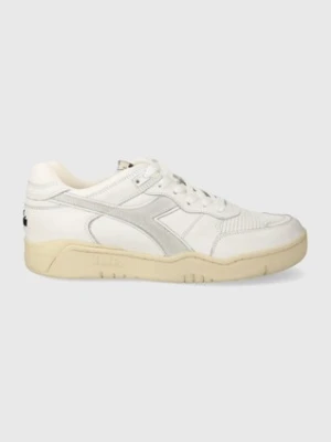 Diadora sneakersy skórzane B.560 Used