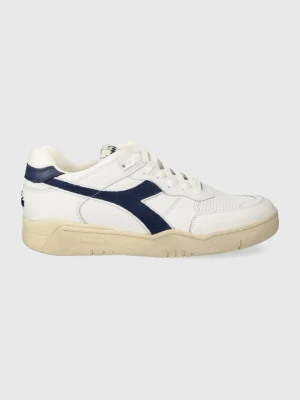 Diadora sneakersy skórzane B.560 Used