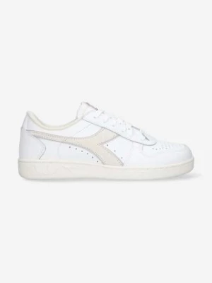 Diadora sneakersy skórzane Magic Basket Low Leathe damskie kolor biały 501.179015-D0113