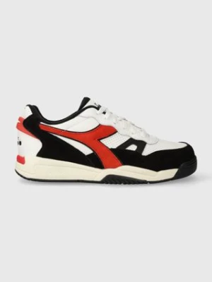 Diadora sneakersy Winner SI kolor biały 501.179583