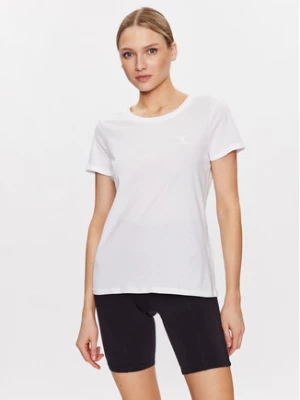 Diadora T-Shirt Core 102.179375 Biały Regular Fit