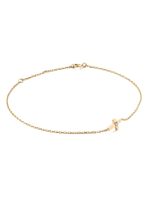 Diamant Exquis Złota bransoletka z diamentami rozmiar: onesize