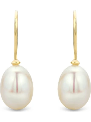 Diamant Exquis Złote kolczyki z perłami rozmiar: onesize