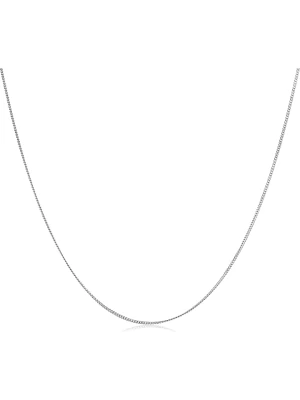 Diamant Exquis Złoty naszyjnik - dł. 45 cm rozmiar: onesize srebrny