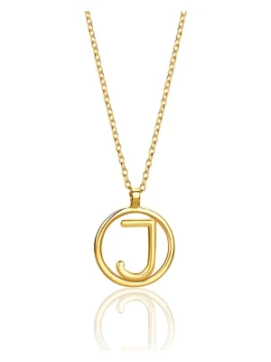 Diamant Exquis Złoty naszyjnik z zawieszką - dł. 42 cm rozmiar: onesize