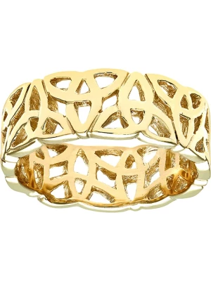 Diamant Exquis Złoty pierścionek rozmiar: 59