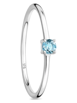 Diamant Exquis Złoty pierścionek z topazem rozmiar: 56