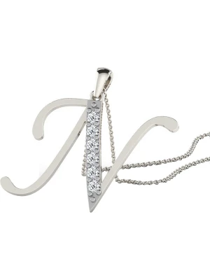 Diamant Vendôme Złota zawieszka z diamentami rozmiar: onesize