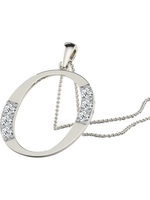 Diamant Vendôme Złota zawieszka z diamentami rozmiar: onesize