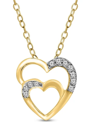 Diamant Vendôme Złota zawieszka z diamentami rozmiar: onesize