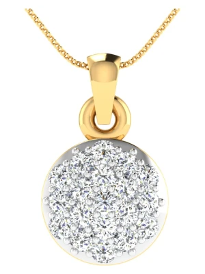 Diamant Vendôme Złota zawieszka z diamentami rozmiar: onesize