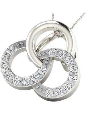 Diamant Vendôme Złota zawieszka z diamentami rozmiar: onesize