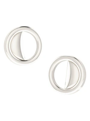 Diamant Vendôme Złote kolczyki-wkrętki rozmiar: onesize