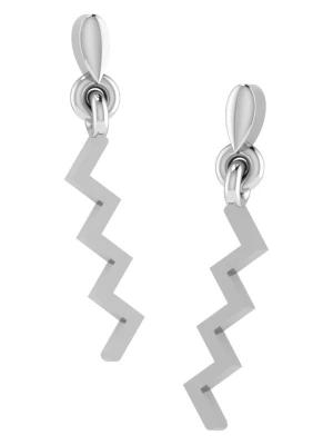 Diamant Vendôme Złote kolczyki-wkrętki rozmiar: onesize