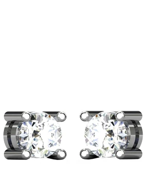 Diamant Vendôme Złote kolczyki-wkrętki z diamentami rozmiar: onesize