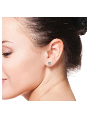 Diamant Vendôme Złote kolczyki-wkrętki z diamentami rozmiar: onesize