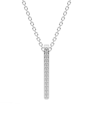 Diamant Vendôme Złoty naszyjnik z diamentami - dł. 40 cm rozmiar: onesize