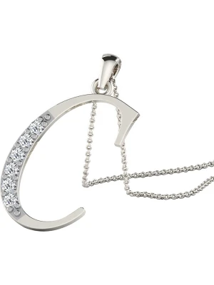 Diamant Vendôme Złoty naszyjnik z diamentami - dł. 40 cm rozmiar: onesize