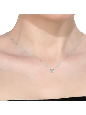 Diamant Vendôme Złoty naszyjnik z diamentami - dł. 40 cm rozmiar: onesize