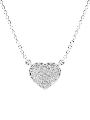 Diamant Vendôme Złoty naszyjnik z diamentami - dł. 40 cm rozmiar: onesize