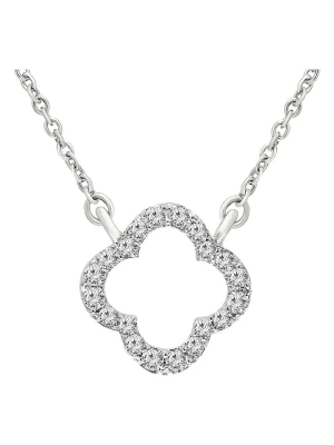 Diamant Vendôme Złoty naszyjnik z diamentową zawieszką - dł. 40 cm rozmiar: onesize