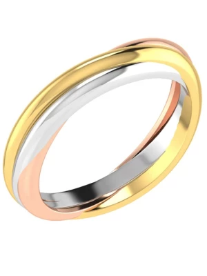 Diamant Vendôme Złoty pierścionek rozmiar: 54