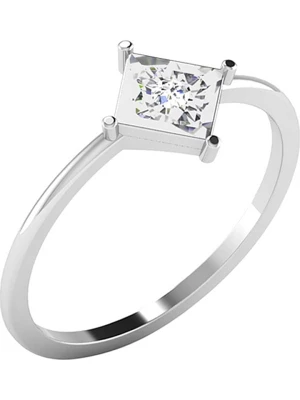 Diamant Vendôme Złoty pierścionek z diamentami rozmiar: 49