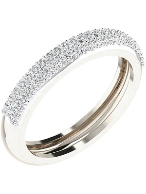 Diamant Vendôme Złoty pierścionek z diamentami rozmiar: 57