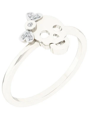 Diamant Vendôme Złoty pierścionek z diamentami rozmiar: 63