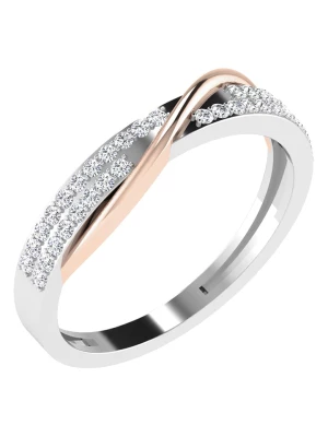 Diamant Vendôme Złoty pierścionek z diamentami rozmiar: 52