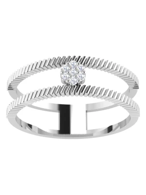 Diamant Vendôme Złoty pierścionek z diamentami rozmiar: 51