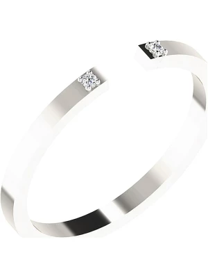 Diamant Vendôme Złoty pierścionek z diamentami rozmiar: 64
