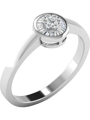 Diamant Vendôme Złoty pierścionek z diamentami rozmiar: 60