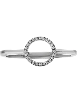 Diamant Vendôme Złoty pierścionek z diamentami rozmiar: 59