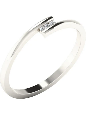 Diamant Vendôme Złoty pierścionek z diamentami rozmiar: 58