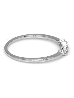 Diamant Vendôme Złoty pierścionek z diamentami rozmiar: 57